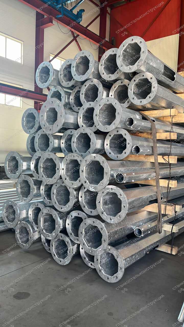 Опоры силовые граненые СФГ с лючком